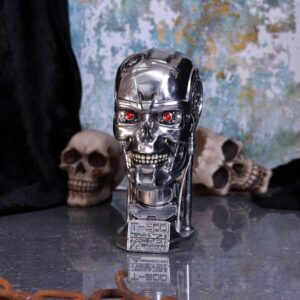 Terminator 2 Head Box 21cm | Enchanted Kitchen | Niffty Witchy Supplies UK