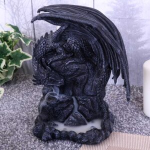 Dragon Pool Backflow Incense Burner 19cm | Decor | Niffty Witchy Supplies UK