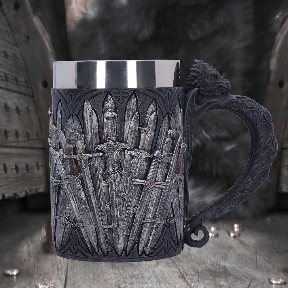 Sword Tankard 14cm | Enchanted Kitchen | Niffty Witchy Supplies UK