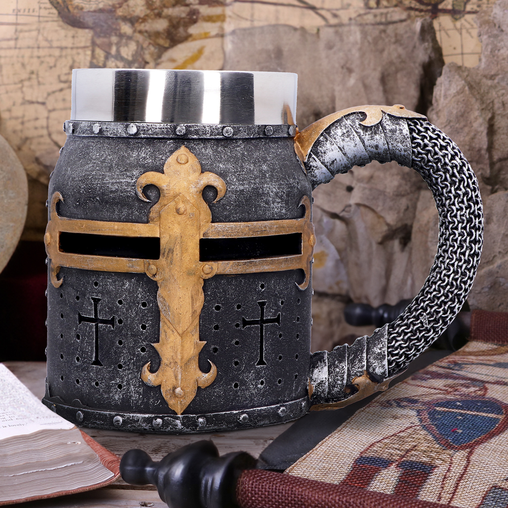 Crusader Tankard 17cm | Enchanted Kitchen | Niffty Witchy Supplies UK