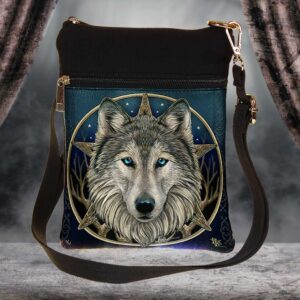 Wild One (LP) Shoulder Bag 23cm | Bags | Niffty Witchy Supplies UK