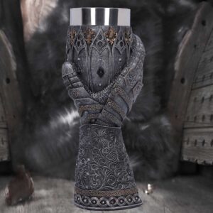 Lion Heart Gauntlet Goblet | Enchanted Kitchen | Niffty Witchy Supplies UK
