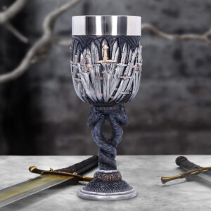 Sword Goblet 17.5cm | Enchanted Kitchen | Niffty Witchy Supplies UK
