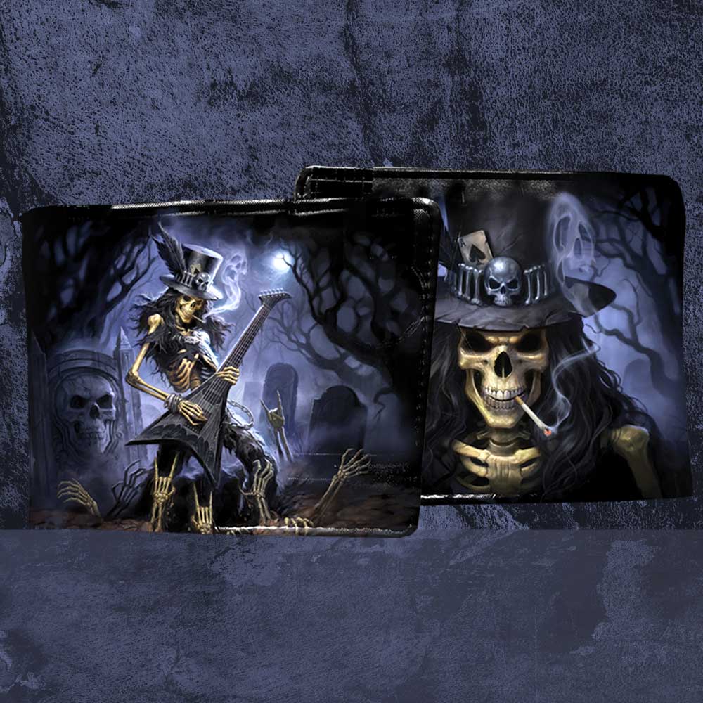 Play Dead Wallet (JR) | Bags | Niffty Witchy Supplies UK