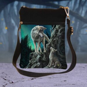 Guidance Shoulder Bag (LP) 23cm | Bags | Niffty Witchy Supplies UK