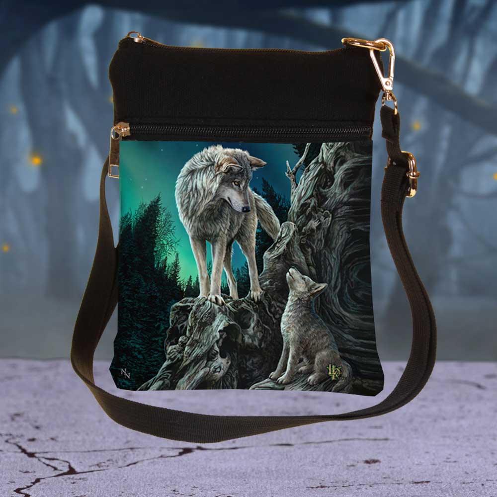 Guidance Shoulder Bag (LP) 23cm | Bags | Niffty Witchy Supplies UK