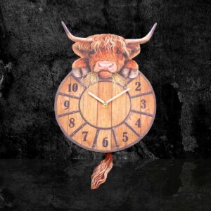 Highland Tickin' | Decor | Niffty Witchy Supplies UK