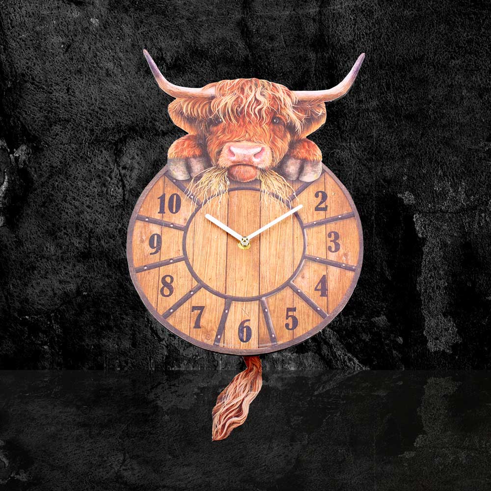 Highland Tickin' | Decor | Niffty Witchy Supplies UK