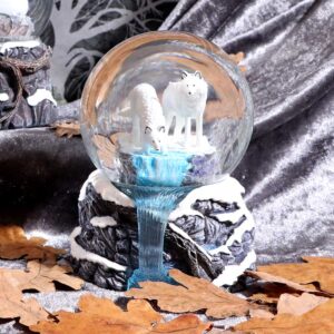 Warriors of Winter Snowglobe (LP) 14.5cm | Decor | Niffty Witchy Supplies UK