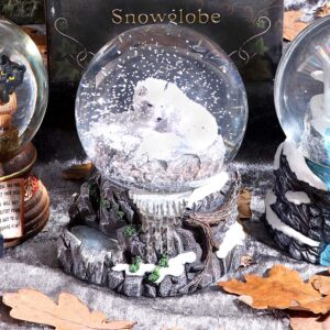 Guardian of the North Snowglobe (LP) 14.5cm | Decor | Niffty Witchy Supplies UK