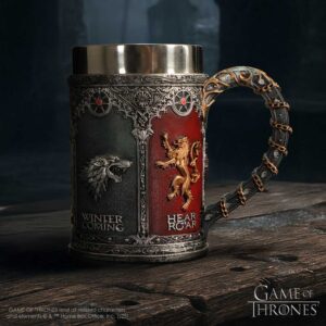 Sigil Tankard 14cm (GOT) | Enchanted Kitchen | Niffty Witchy Supplies UK