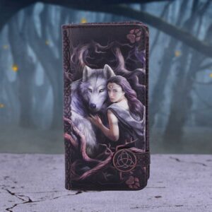 Soul Bond Embossed Purse (AS) 18.5cm | Bags | Niffty Witchy Supplies UK