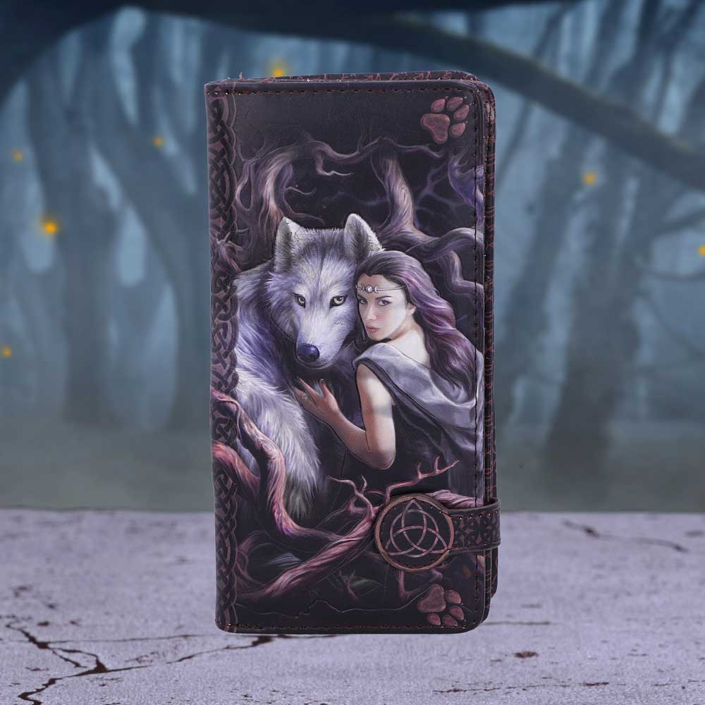 Soul Bond Embossed Purse (AS) 18.5cm | Bags | Niffty Witchy Supplies UK