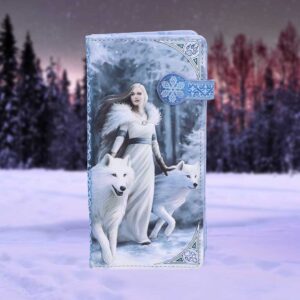 Winter Guardians Embossed Purse (AS) 18.5cm | Bags | Niffty Witchy Supplies UK