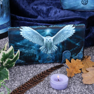 Awaken Your Magic Embossed Purse (AS) 18.5cm | Bags | Niffty Witchy Supplies UK