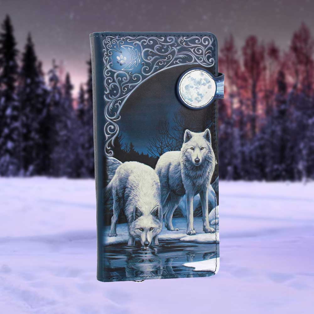Warriors of Winter Embossed Purse (LP) 18.5cm | Bags | Niffty Witchy Supplies UK