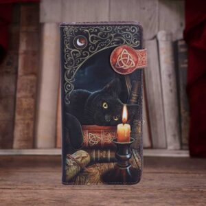Witching Hour Embossed Purse (LP) 18.5cm | Bags | Niffty Witchy Supplies UK