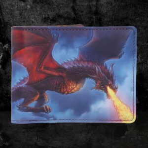 Fire From The Sky Wallet (JR) | Bags | Niffty Witchy Supplies UK