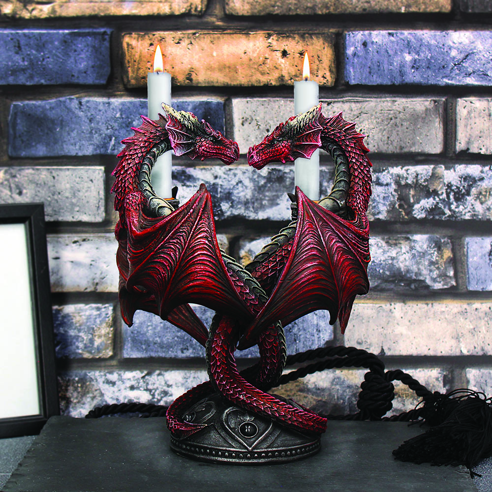 Dragon Heart (AS) 23cm - Valentine's Edition | Decor | Niffty Witchy Supplies UK