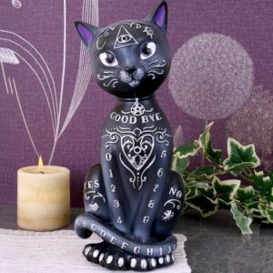 Mystic Kitty 26cm | Decor | Niffty Witchy Supplies UK