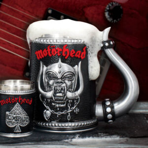 Motorhead Tankard 14.5cm | Enchanted Kitchen | Niffty Witchy Supplies UK