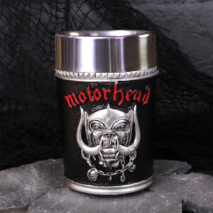 Motorhead Shot Glass 8cm | Enchanted Kitchen | Niffty Witchy Supplies UK