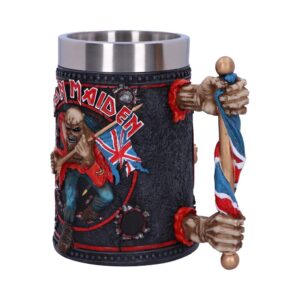 Iron Maiden Tankard 14cm | Enchanted Kitchen | Niffty Witchy Supplies UK