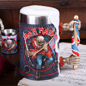 Iron Maiden Tankard 14cm | Enchanted Kitchen | Niffty Witchy Supplies UK