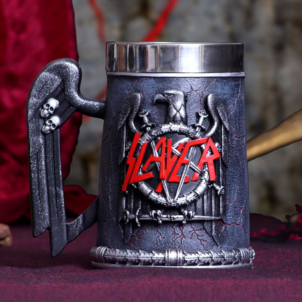 Slayer Tankard 14cm | Enchanted Kitchen | Niffty Witchy Supplies UK