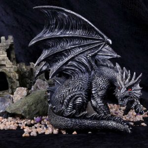Obsidian 25cm | Decor | Niffty Witchy Supplies UK