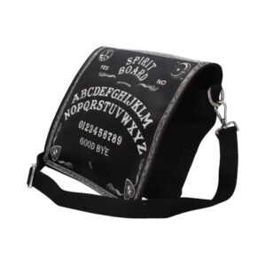 Spirit Board Embossed Shoulder Bag (NN) 25cm | Bags | Niffty Witchy Supplies UK