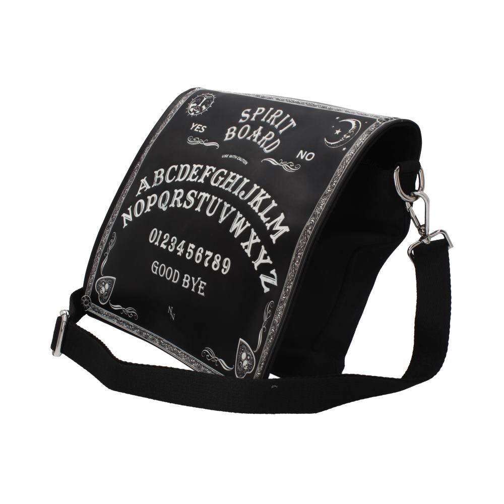 Spirit Board Embossed Shoulder Bag (NN) 25cm | Bags | Niffty Witchy Supplies UK