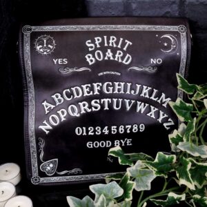 Spirit Board Embossed Shoulder Bag (NN) 25cm | Bags | Niffty Witchy Supplies UK