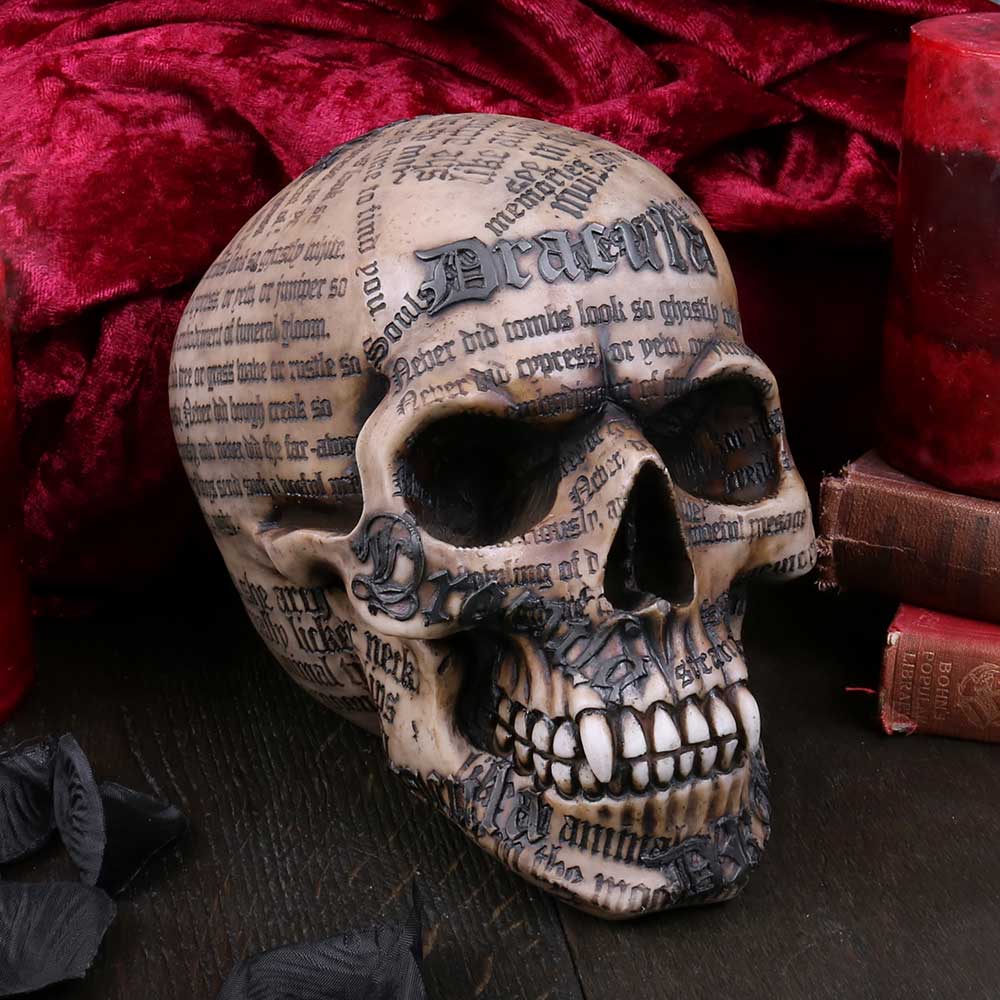 Draculas Tale 18.5cm | Decor | Niffty Witchy Supplies UK