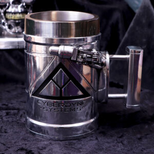 Terminator 2 Tankard 17cm | Enchanted Kitchen | Niffty Witchy Supplies UK