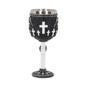 Metallica - Master of Puppets Goblet 18cm | Enchanted Kitchen | Niffty Witchy Supplies UK