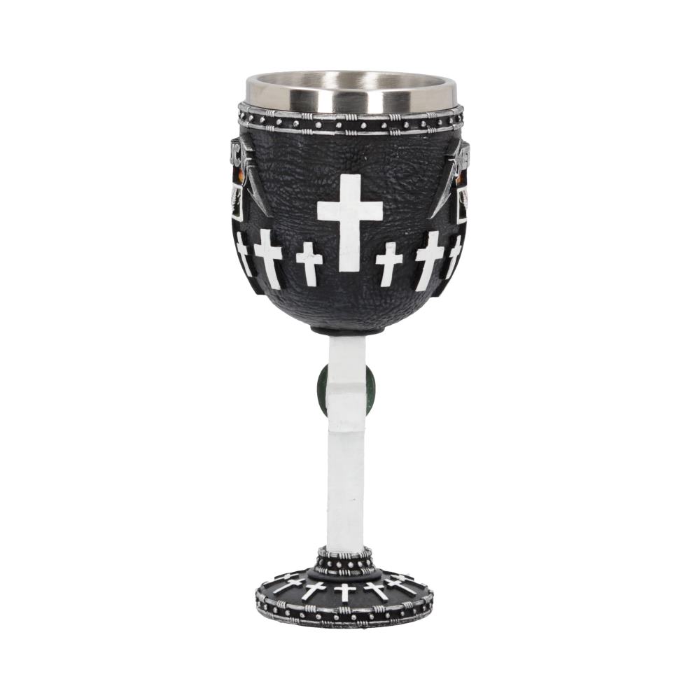 Metallica - Master of Puppets Goblet 18cm | Enchanted Kitchen | Niffty Witchy Supplies UK