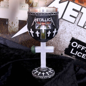 Metallica - Master of Puppets Goblet 18cm | Enchanted Kitchen | Niffty Witchy Supplies UK