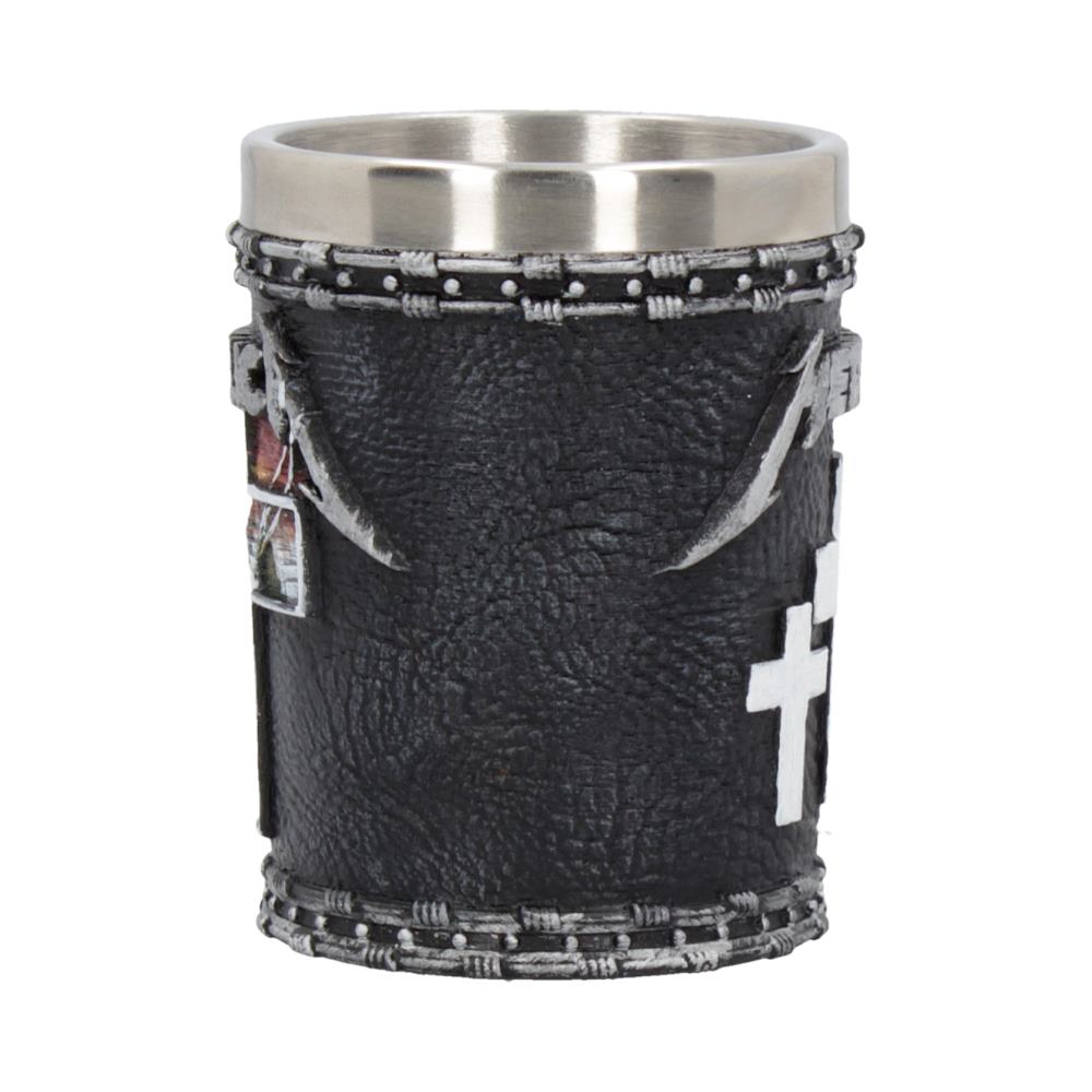 Metallica - Master of Puppets Shot Glass 7cm | Enchanted Kitchen | Niffty Witchy Supplies UK