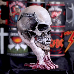 Metallica - Sad But True Skull 22cm | Decor | Niffty Witchy Supplies UK
