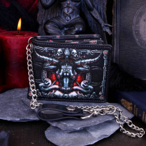 Baphomet Wallet | Bags | Niffty Witchy Supplies UK