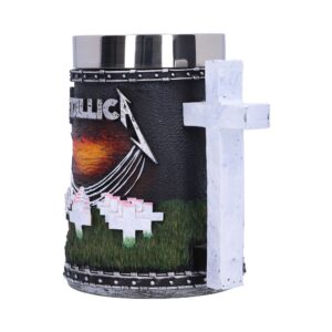 Metallica - Master of Puppets Tankard | Enchanted Kitchen | Niffty Witchy Supplies UK