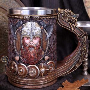 Drakkar Viking Tankard 15cm | Enchanted Kitchen | Niffty Witchy Supplies UK