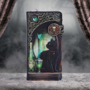 Absinthe Embossed Purse (LP) 18.5cm | Bags | Niffty Witchy Supplies UK