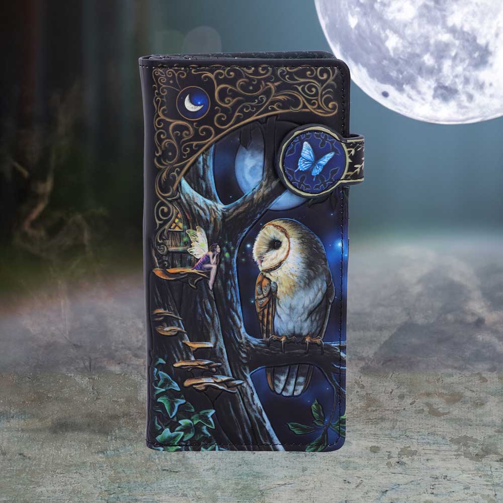 Fairy Tales Embossed Purse (LP) 18.5cm | Bags | Niffty Witchy Supplies UK