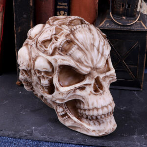 Skull of Skulls (JR) 18cm | Decor | Niffty Witchy Supplies UK
