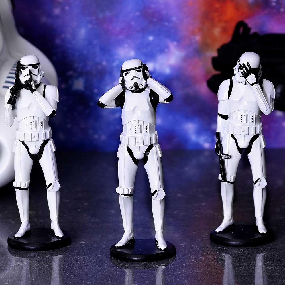 Three Wise Stormtrooper 14cm | Decor | Niffty Witchy Supplies UK