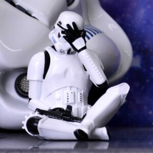 See No Evil Stormtrooper 10cm | Decor | Niffty Witchy Supplies UK