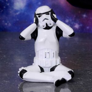 Hear No Evil Stormtrooper 10cm | Decor | Niffty Witchy Supplies UK