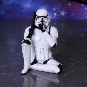 Speak No Evil Stormtrooper 10cm | Decor | Niffty Witchy Supplies UK